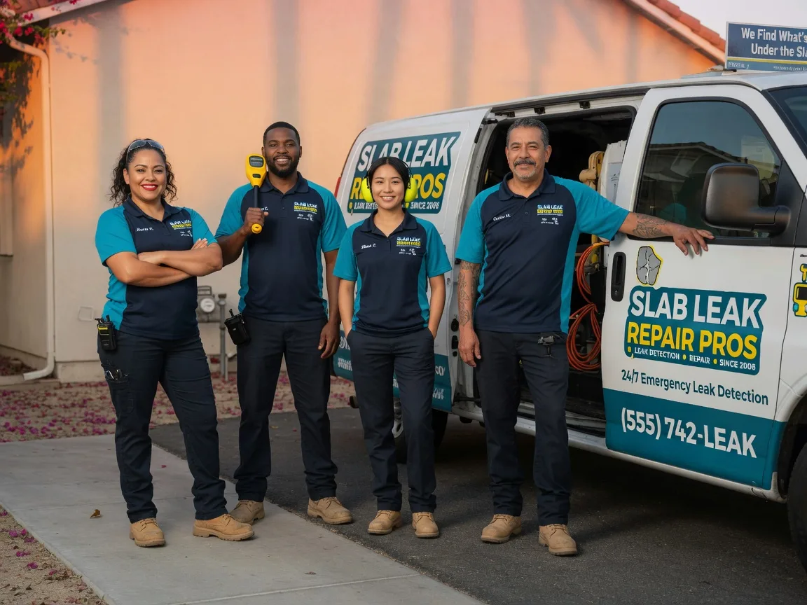 Slab Leak Repair company in Tryon, NC